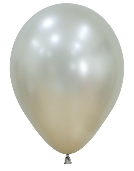 5in Sempertex Silk Cream Pearl 100ct - Joker Party Supply