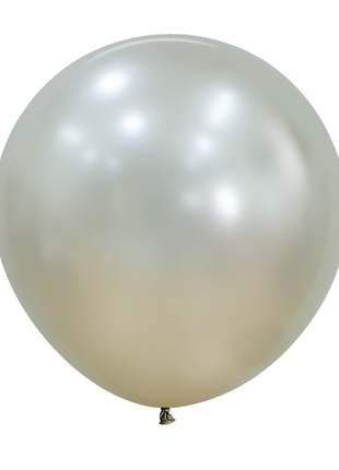 24in Sempertex Silk Cream Pearl 10ct - Joker Party Supply