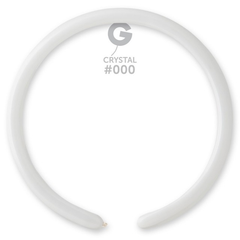 160 Gemar Crystal Clear Balloons 50ct #000 - Joker Party Supply