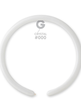 160 Gemar Crystal Clear Balloons 50ct #000 - Joker Party Supply