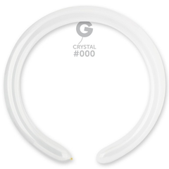 260 Gemar Crystal Clear Balloons 50ct #000 - Joker Party Supply