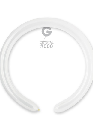 260 Gemar Crystal Clear Balloons 50ct #000 - Joker Party Supply