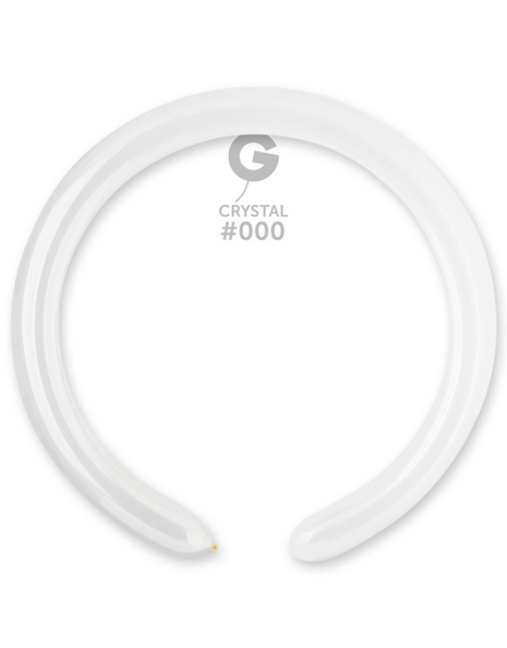 260 Gemar Crystal Clear Balloons 50ct #000 - Joker Party Supply