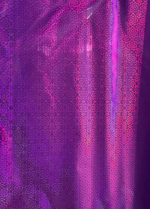 Dark Pink Holographic Foil Sheets 50ct (20in x 30in Designs May Very)