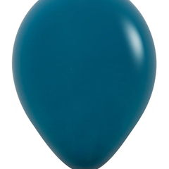 5in Sempertex Deluxe Deep Teal 100ct - Joker Party Supply