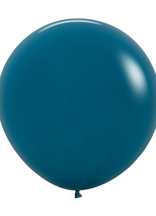 24in Sempertex Deluxe Deep Teal 10ct - Joker Party Supply
