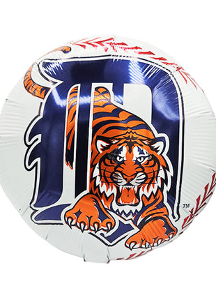 Globo de béisbol clásico de los Tigres de Detroit de 18 pulgadas