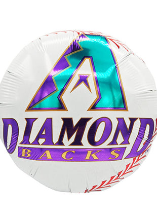 Globo de béisbol clásico de los Diamondbacks de Arizona de 18 pulgadas