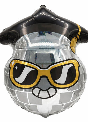 18in ConverUSA Iridescent Disco Ball Balloon