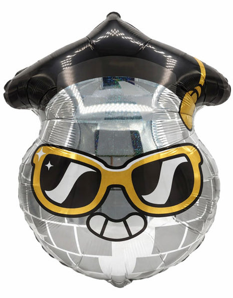 18in ConverUSA Iridescent Disco Ball Balloon