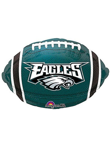 18in Anagram Philadelphia Eagles Football Balloon