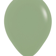 5in Sempertex Deluxe Eucalyptus 100ct - Joker Party Supply