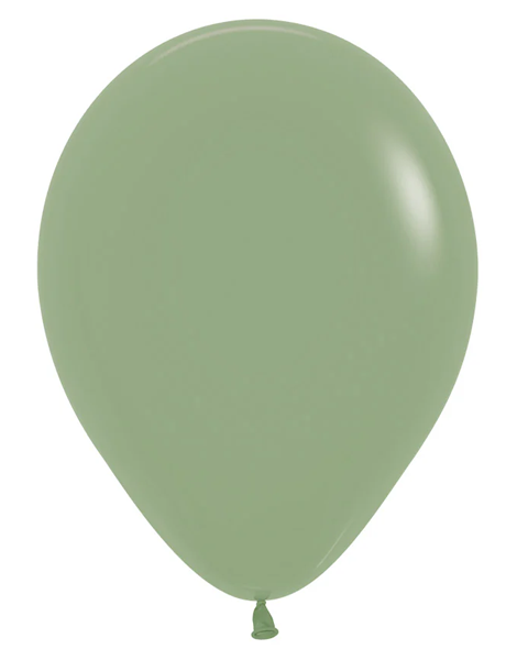 5in Sempertex Deluxe Eucalyptus 100ct - Joker Party Supply