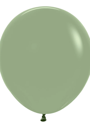 18in Sempertex Deluxe Eucalyptus 25ct - Joker Party Supply