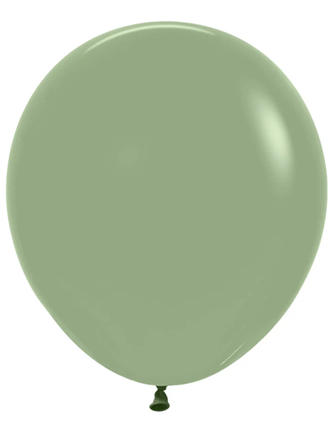 18in Sempertex Deluxe Eucalyptus 25ct - Joker Party Supply