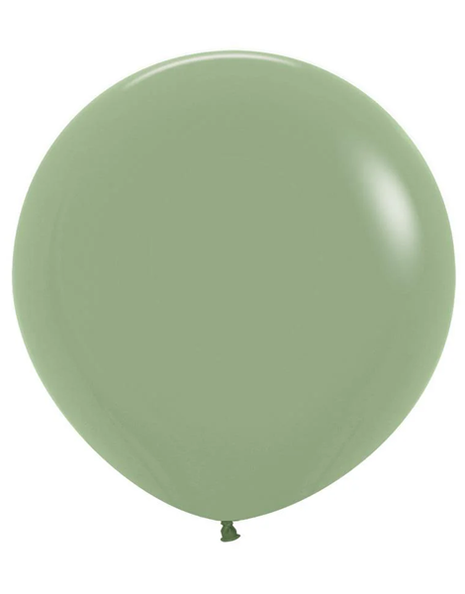 24in Sempertex Deluxe Eucalyptus 10ct - Joker Party Supply