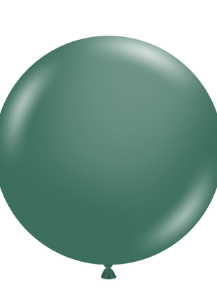 17in Tuftex Evergreen  50 Ct - Joker Party Supply