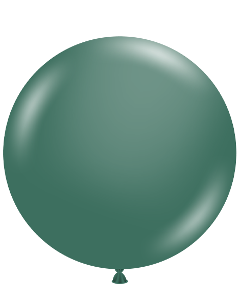 24in Tuftex Evergreen  3 Ct - Joker Party Supply