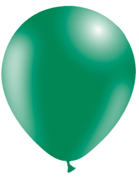 5in Balloonia Forest Green 100ct