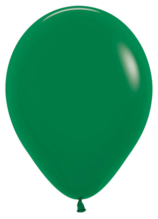 11in Sempertex Fashion Forest Green 100ct - Joker Party Supply