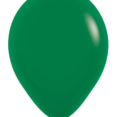 5in Sempertex Fashion Forest Green 100ct - Joker Party Supply
