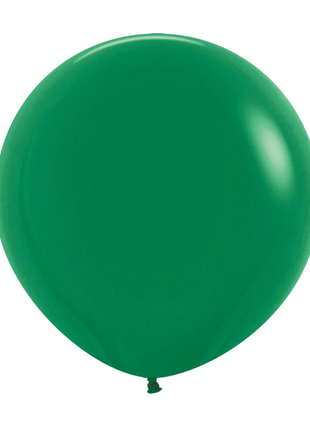 24in Sempertex Fashion Forest Green 10ct - Joker Party Supply