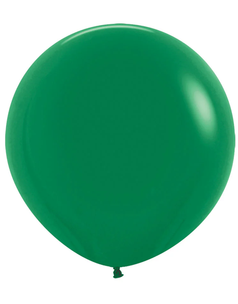 24in Sempertex Fashion Forest Green 10ct - Joker Party Supply
