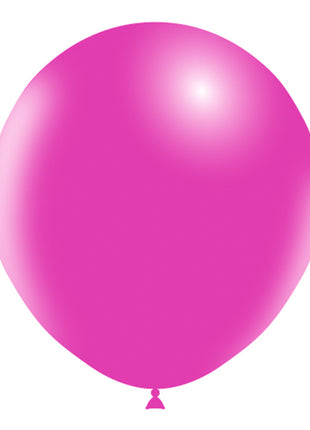 18in Balloonia Fuchsia 10ct
