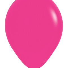 5in Sempertex Deluxe Fuchsia 100ct - Joker Party Supply