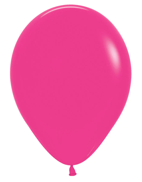 5in Sempertex Deluxe Fuchsia 100ct - Joker Party Supply