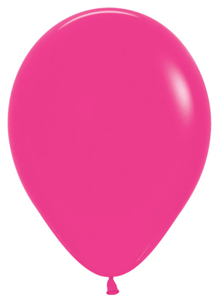 11in Sempertex Deluxe Fuchsia 100ct - Joker Party Supply