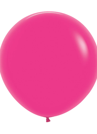 24in Sempertex Deluxe Fuchsia 10ct - Joker Party Supply