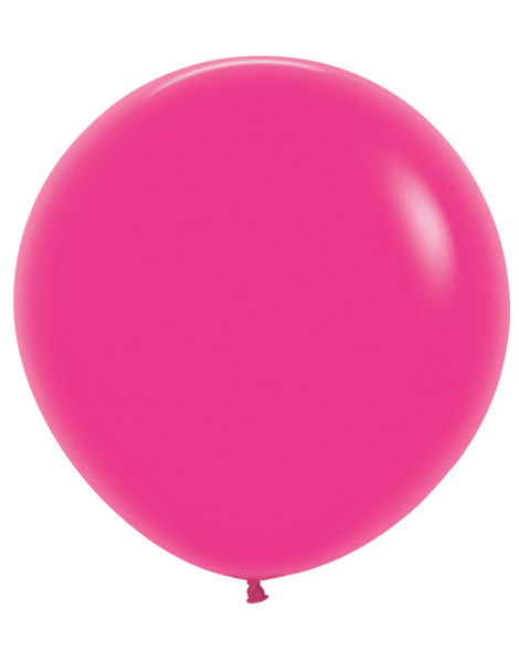 24in Sempertex Deluxe Fuchsia 10ct - Joker Party Supply