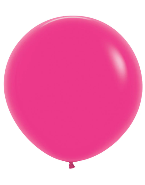 24in Sempertex Deluxe Fuchsia 10ct - Joker Party Supply