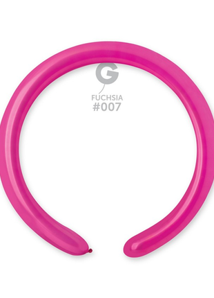 260 Gemar Standard Fuchsia Balloons 50ct #007 - Joker Party Supply