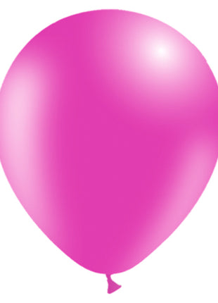 12in Balloonia Fuchsia 50ct