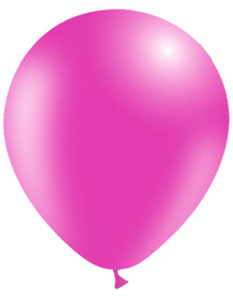 5in Balloonia Fuchsia 100ct