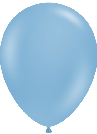11in Tuftex Georgia Blue100 Ct - Joker Party Supply