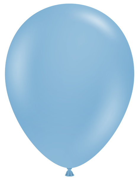 11in Tuftex Georgia Blue100 Ct - Joker Party Supply