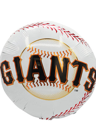 Globo de béisbol clásico de los Gigantes de San Francisco de 18 pulgadas