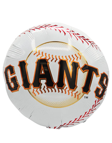 Globo de béisbol clásico de los Gigantes de San Francisco de 18 pulgadas