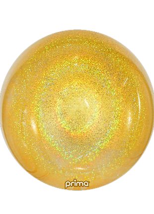 20in Prima Gold Glitter Sphere Balloon - Joker Party Supply