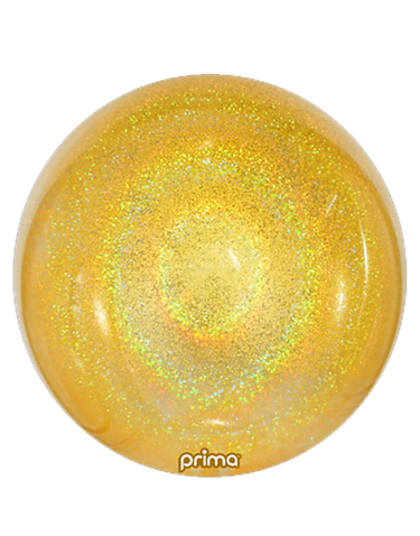 20in Prima Gold Glitter Sphere Balloon - Joker Party Supply