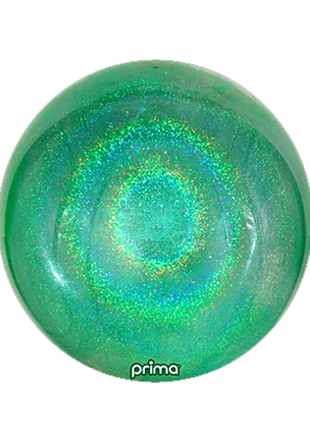 20in Prima Green Glitter Sphere Balloon - Joker Party Supply