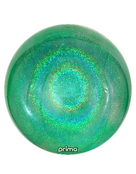 20in Prima Green Glitter Sphere Balloon - Joker Party Supply