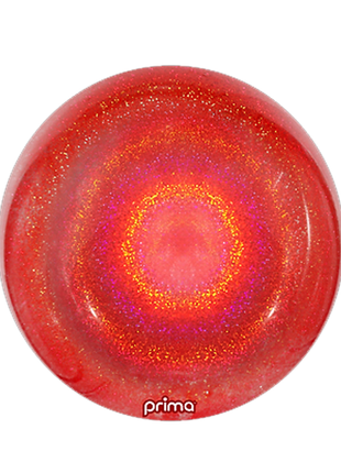 20in Prima Red Glitter Sphere Balloon - Joker Party Supply