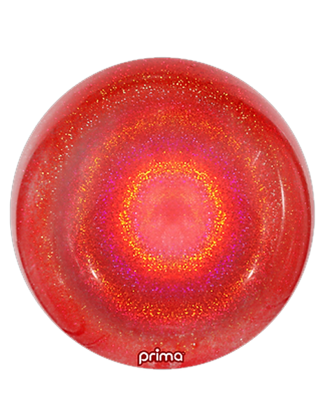 20in Prima Red Glitter Sphere Balloon - Joker Party Supply