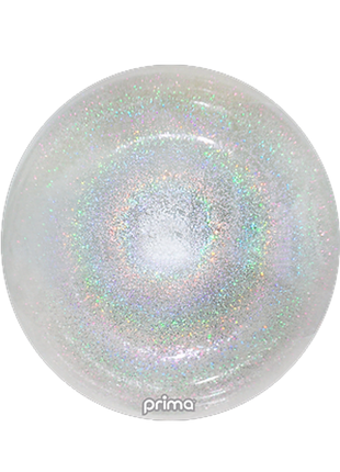 20in Prima Silver Glitter Sphere Balloon - Joker Party Supply