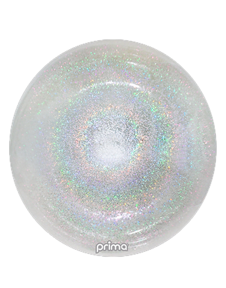 20in Prima Silver Glitter Sphere Balloon - Joker Party Supply
