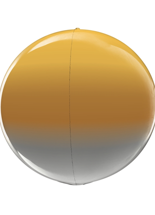 15in Betallic Omber Globe Balloon - Joker Party Supply